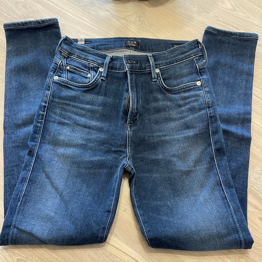Citizens of Humanity high Rise Skinny Rocket Size 27